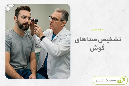 تشخیص صداهای گوش