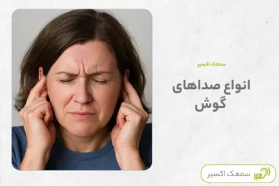 انواع صداهای داخل گوش