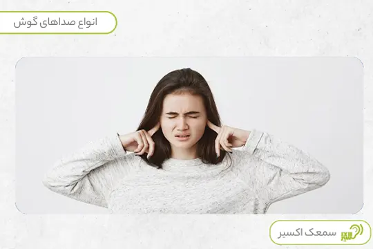 انواع صداهای گوش