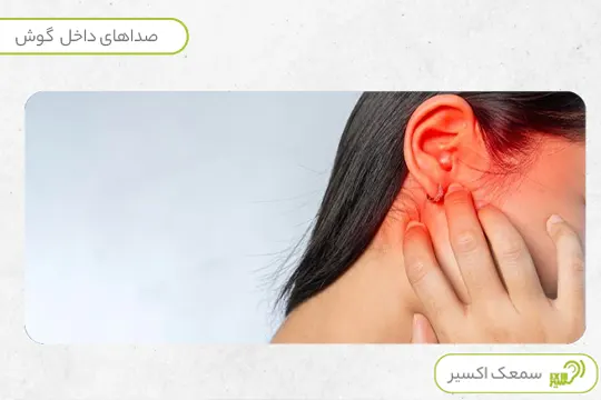 علت صداهای گوش